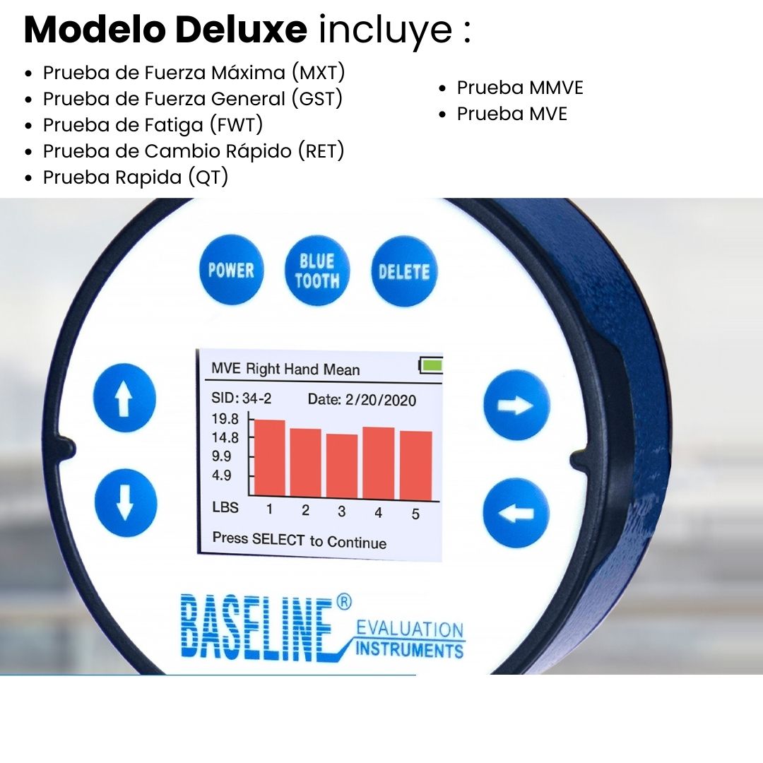 Medidor de Grasa Corporal Baseline